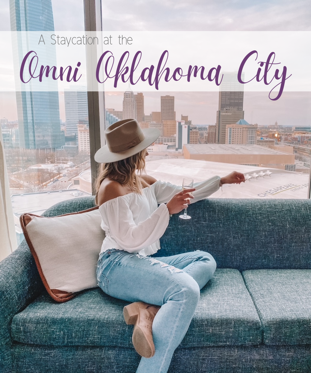 OKC lifestyle blogger @amandasOK does a Staycation at the Omni Oklahoma City