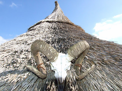 Butser Ancient Farm. This weekend was the Autumn Fayre at Butser Ancient Farm. There were lots of traditional displays