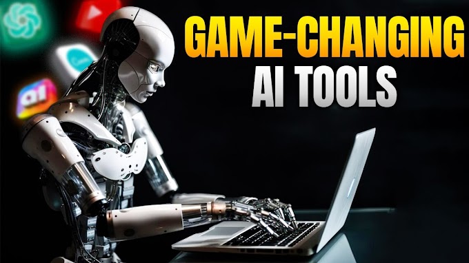 7 AI Tools That Will Make You Rich..