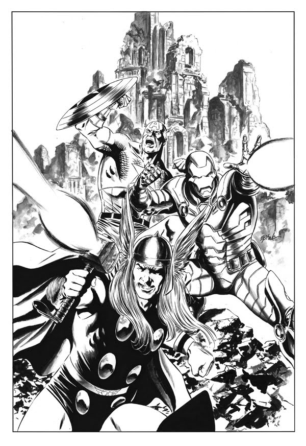 Steve Epting: Thor Covers Part 1