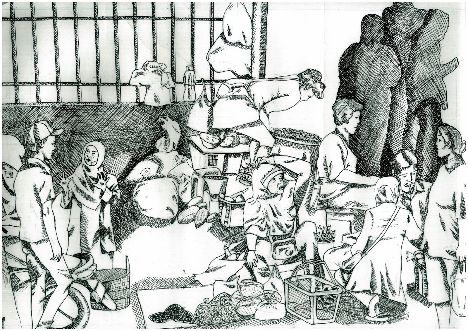 Gambar Ilustrasi Adalah Gambar Yang Digunakan Untuk Mempertegas