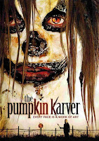 affiche du film d'horreur LE MASQUE D'HALLOWEEN (THE PUMPKIN KARVER)