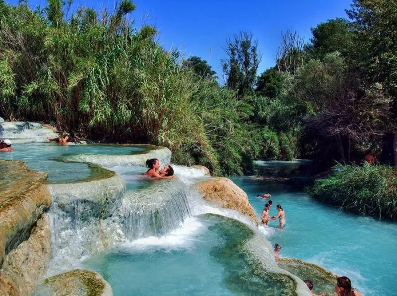 Hot Springs in the World