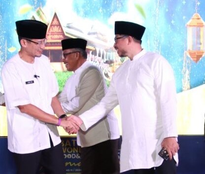Ketua DPRD Batam Nuryanto Apresiasi Batam Wonderfood & Art 2024