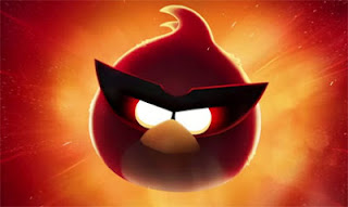 angry birds space red bird cute cartoon wallpaper