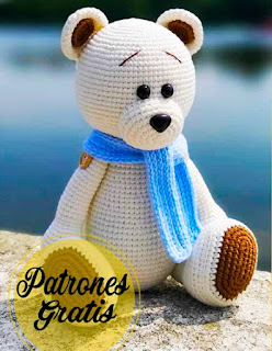 PATRON GRATIS OSO AMIGURUMI 51930