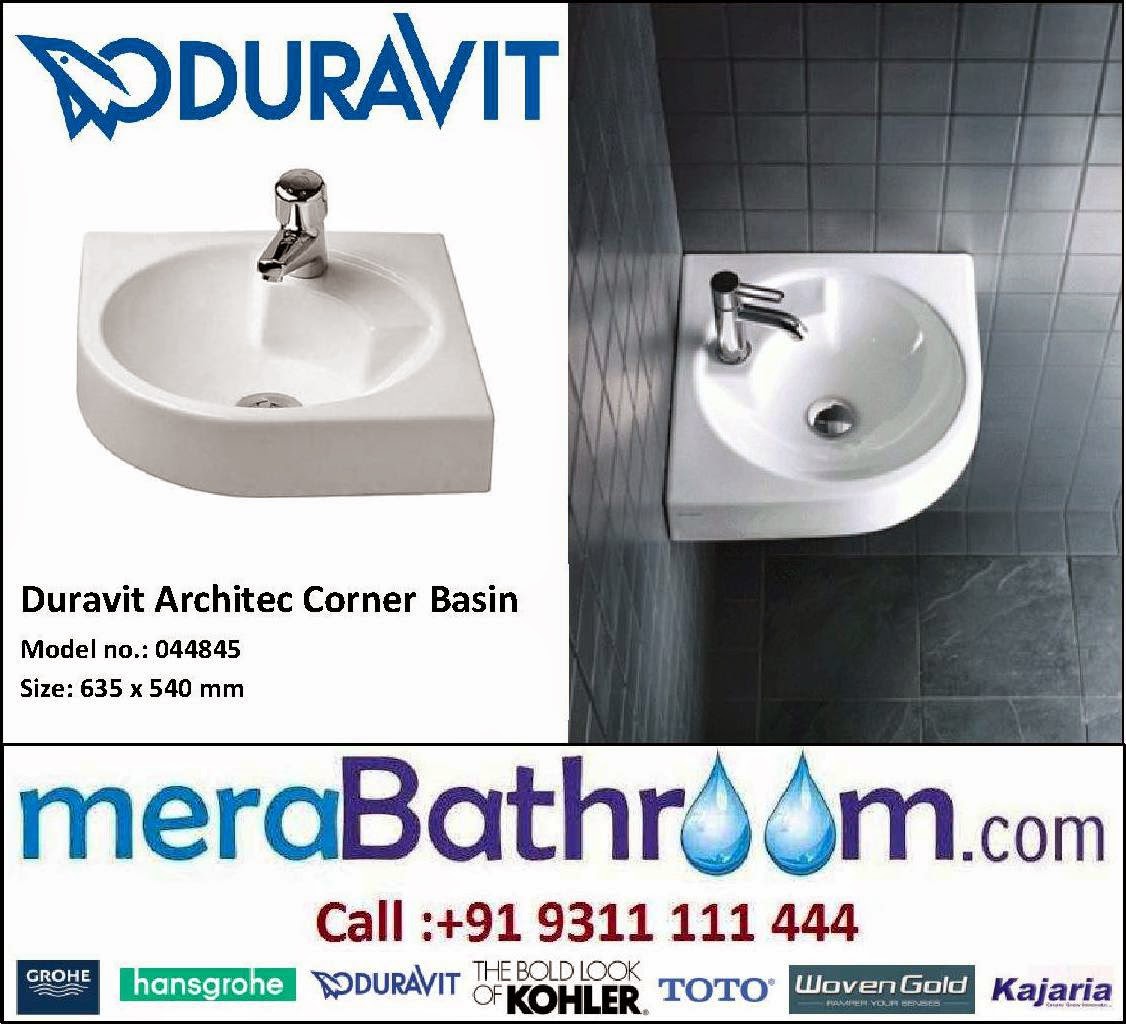  Duravit Architec Corner Basin - 044845