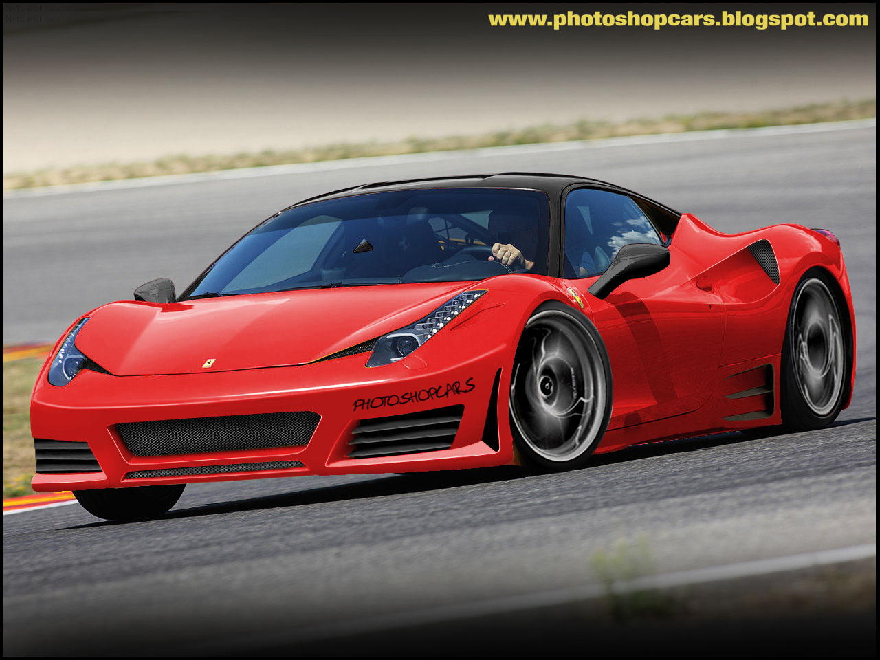 Ferrari 458 Italia rebaixada tuning  racing