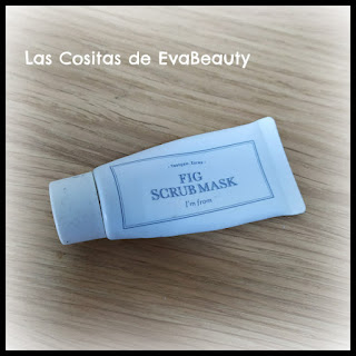 exfoliante facial, scrub, facial, beauty, belleza, skincare, belleza coreana, fig, higos, im from, beauty, belleza, beautyblogger, blog de belleza, empties, terminados, recomendacion