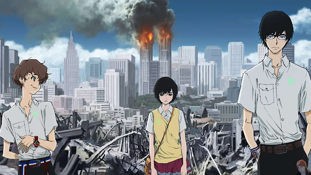 انمي Zank you no terror