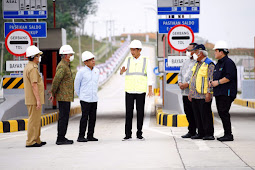 Resmikan Tol Pekanbaru-Bangkinang, Jokowi Sebut akan Tumbuh Daya Saing Produk Riau 