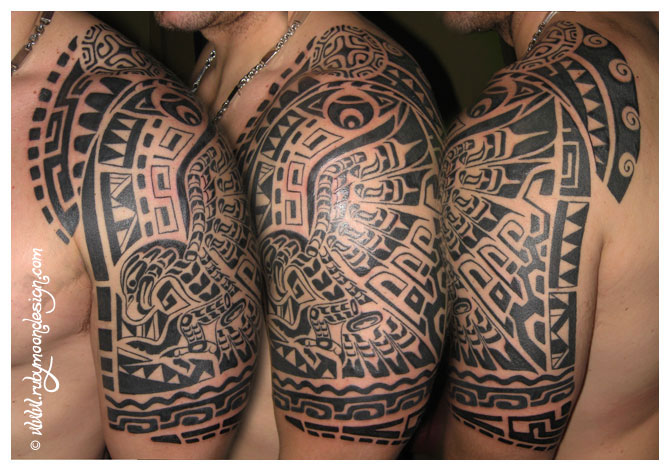 tatuagens maori