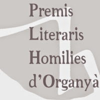 'Premis Literaris Homilies d'Organyà 2014'