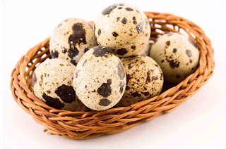 benefits of eating raw quail eggs