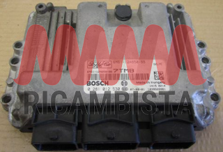 0281012530 6M6112A650BB Mazda 3 1.6 centralina motore Bosch