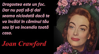 Gândul zilei: 10 mai - Joan Crawford