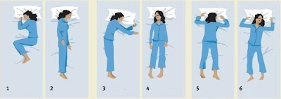 Position in which you sleep will tell a lot about you
