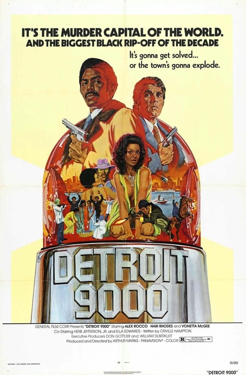 [HD] Detroit 9000 1973 Ver Online Castellano