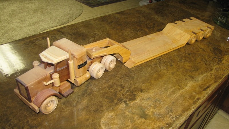 Kidman Creations - Custom wood models of any vehicle you could imagine