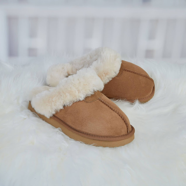 Shearling Slippers