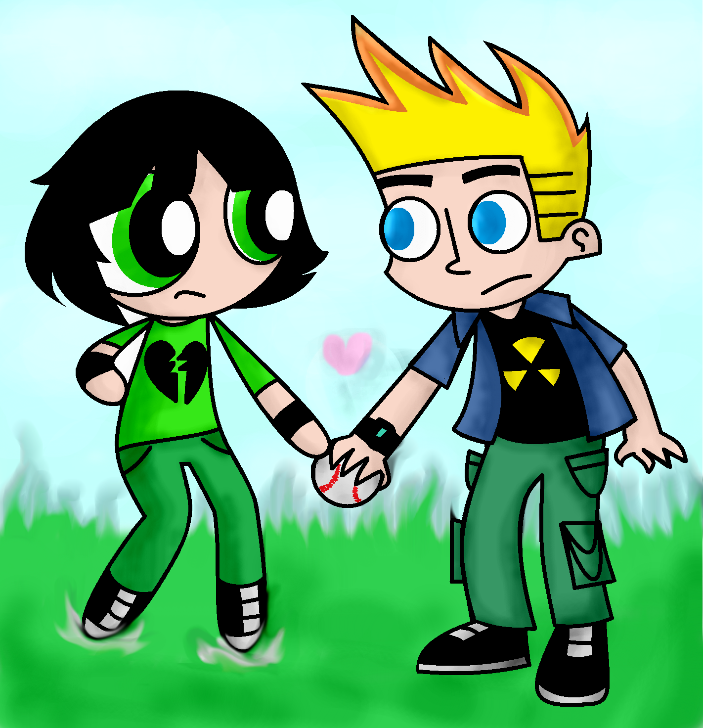 kumpulan gambar johnny test