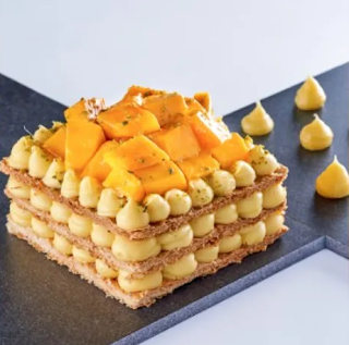 酒店蛋糕優惠：芒果拿破崙蛋糕推介