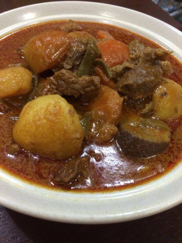 Resepi Ringkas Dalca Daging Dan Nasi Tomato