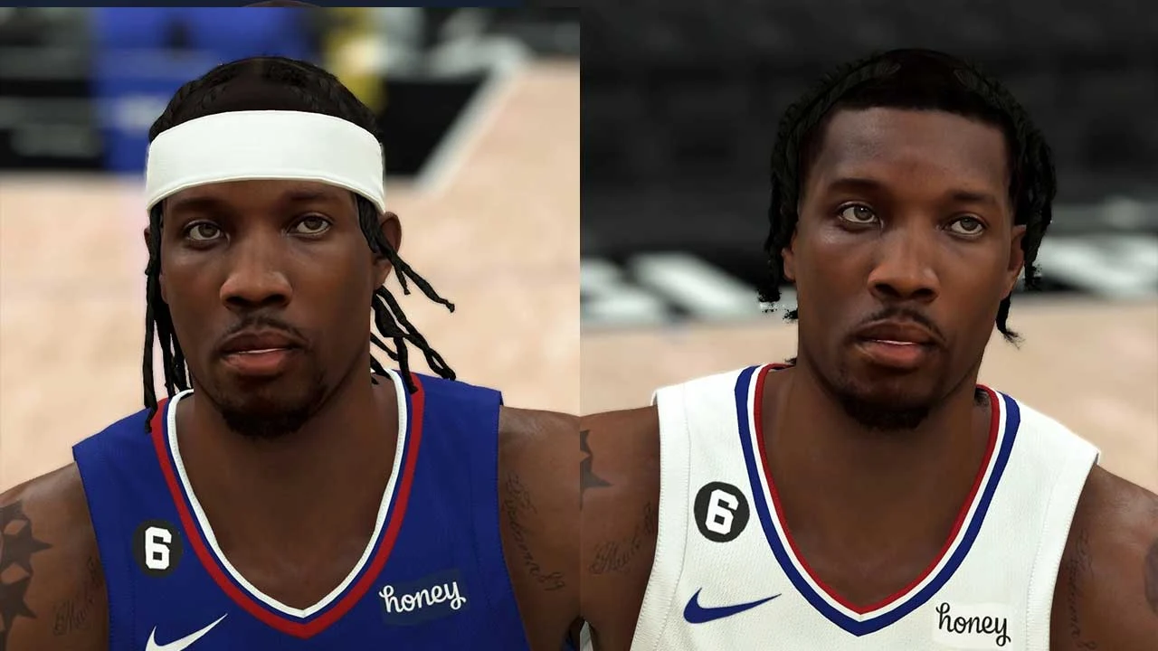 NBA 2K23 Eric Bledsoe Cyberface