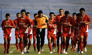 Persema Malang Kalah Telak