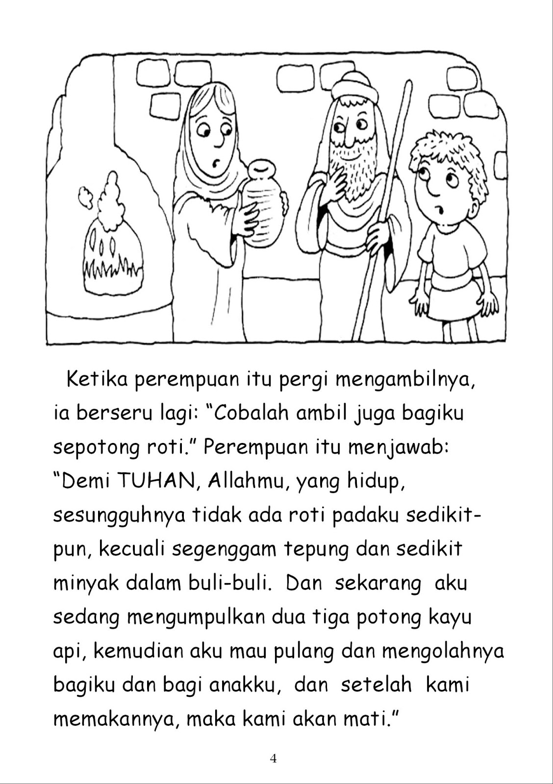 Untuk anakanak sekolah minggu