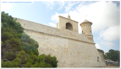 St. Michael Counterguard; Chuch of St Roche; Valeta; Malta; 