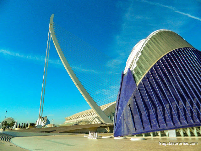 Cidade das Artes e das Ciências de Valência, Espanha