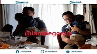 Haru, Momen Ridwan Kamil Bermain dengan Arkana, Disebut Jadi Penghibur Sang Ayah yang Bersedih