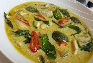 Resep Ayam Green Curry Chicken