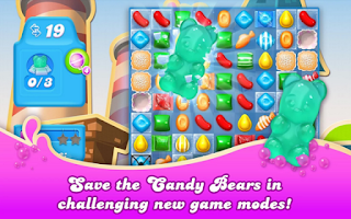 Candy crush soda saga mod apk screenshot 2