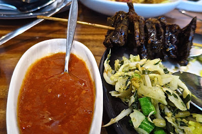 Nusa Indonesian Grill, sambal