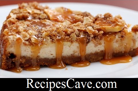 How to cook Caramel Apple Crisp Cheese Cake