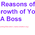 7 Reasons of Growth of  Your CA Boss