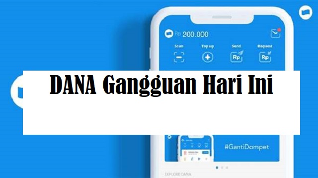 DANA Gangguan Hari Ini