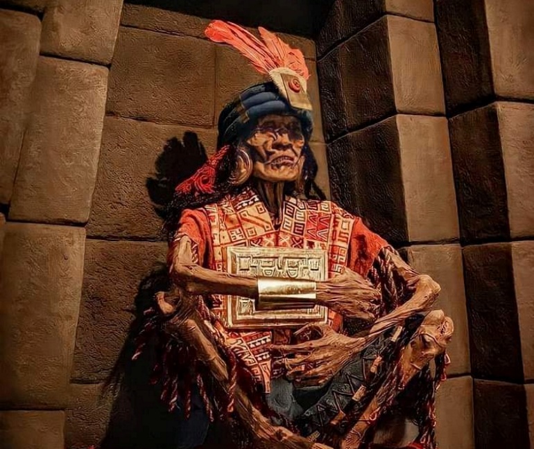 Donde están las momias de los Reyes Incas