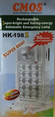  Lampu Emergency Lamp cmos HK198S Led