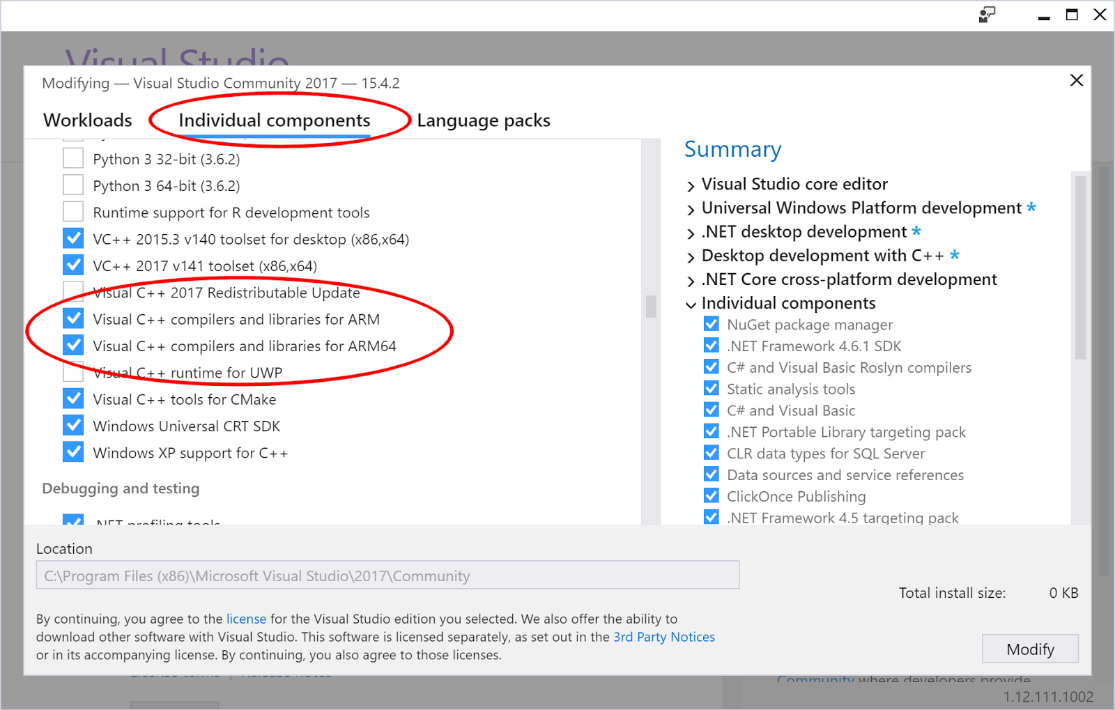 Pete S Blog Compiling Desktop Arm Or Arm64 Applications With Visual Studio 17