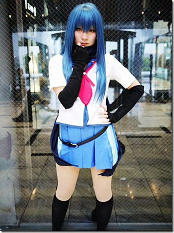 angel beats! cosplay - shiina 2