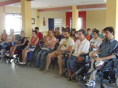 Participantes en el campo de trabajo