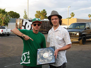 Rob Dyrdek and me - photo by Brittany Edlen