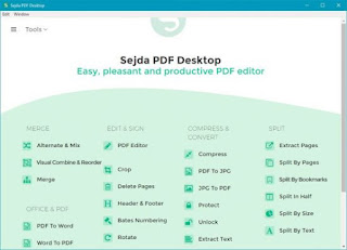 Sejda PDF Desktop 3.3.2 Multilingual Full Version