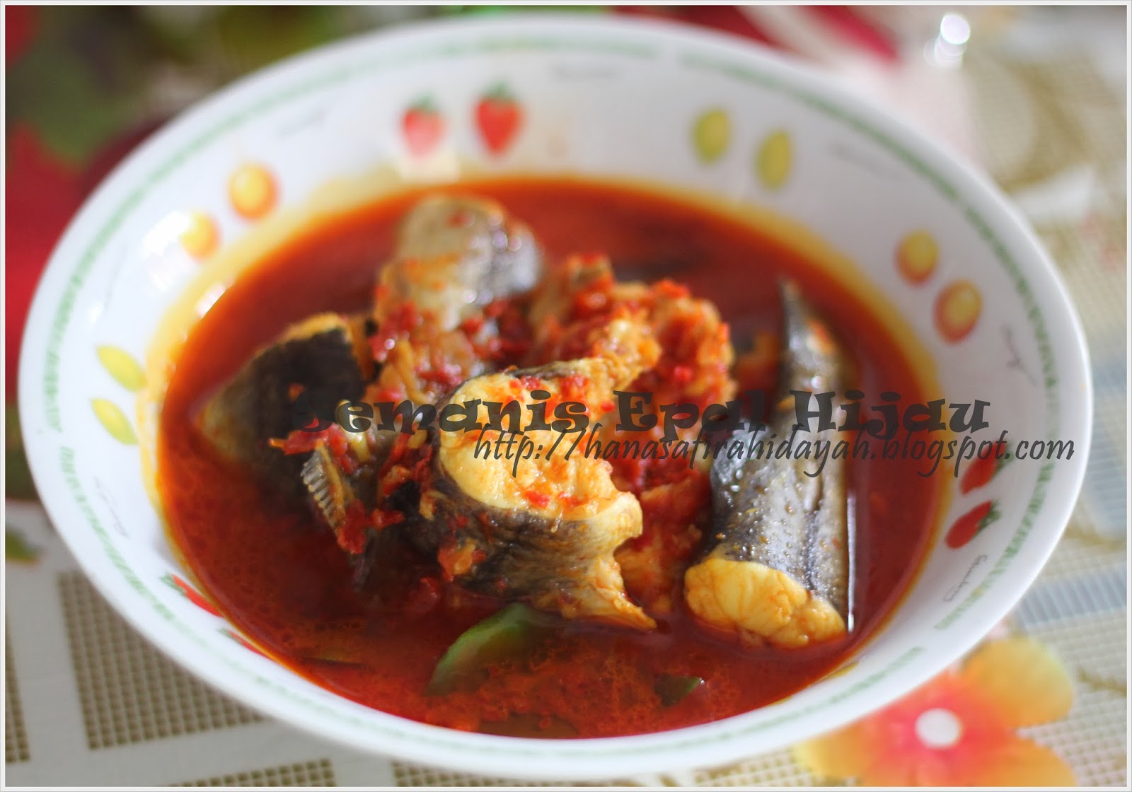 Resepi Ikan Baung Masak Asam Pedas - Surasmi R