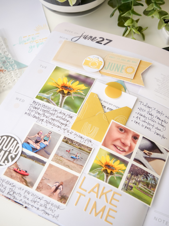 Do You Know What a Planner Page is Like? | June Memory Planner