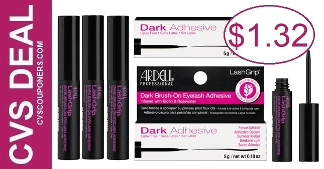 Ardell Brush On Eyelash Adhesive CVS Deals