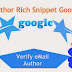 Tips Author Rich Snipet Google Plus